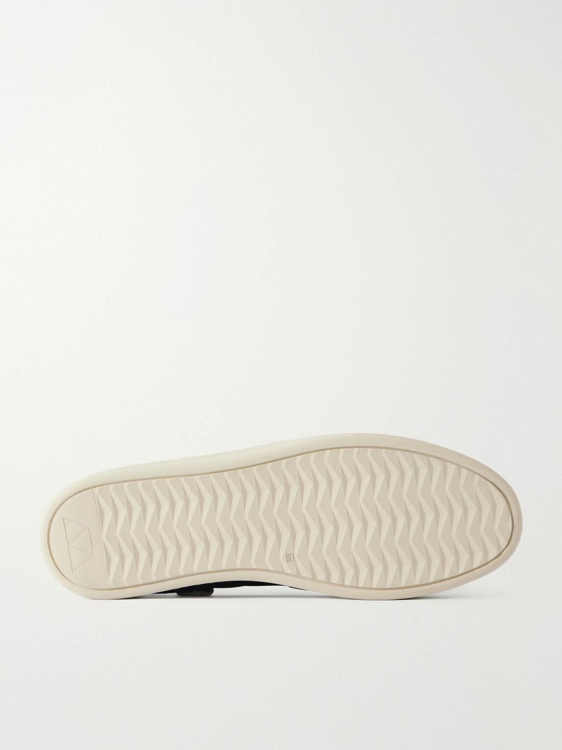 Mulo - Suede Slip-On Sneakers - Black