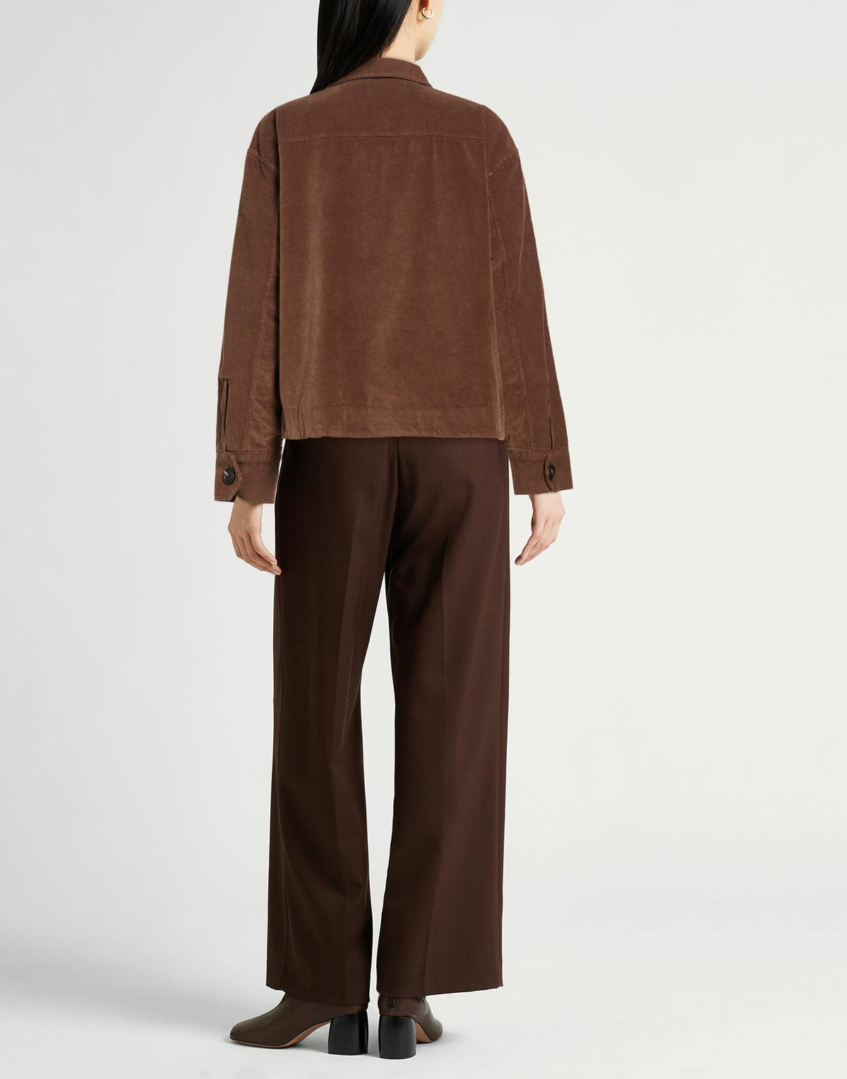Crossley Womens Jacket in Brown