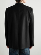 CELINE - Cashmere-Twill Blazer - Black