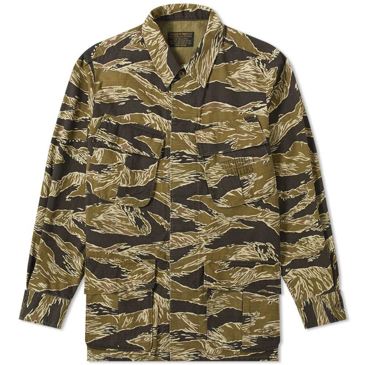 Photo: Wacko Maria Jungle Fatigue Jacket Tiger Camo