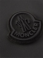 Moncler - Logo-Appliquéd Canvas and Mesh Phone Pouch with Lanyard