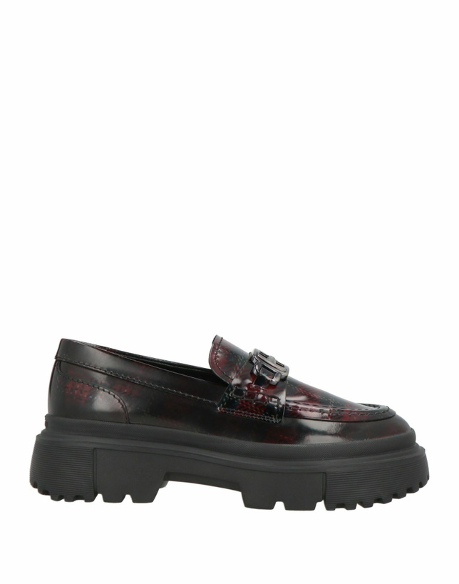 Photo: Hogan Womens Loafers Burgundy