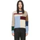 Alexachung Multicolor Frankensteins Sweater