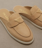Prada Suede mules