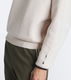 The Upside Kairo cotton-blend half-zip sweater