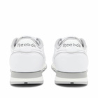 Reebok Men's Classic Leather 40th Anniversary Sneakers in White/Chalk/Solid Grey