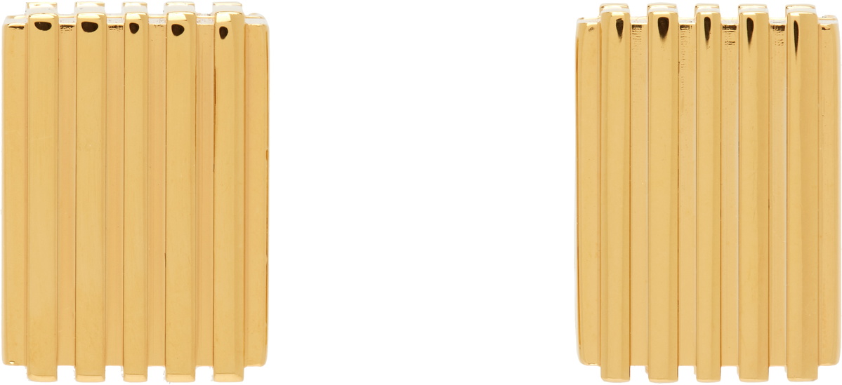 KHAITE Small Empire Earrings