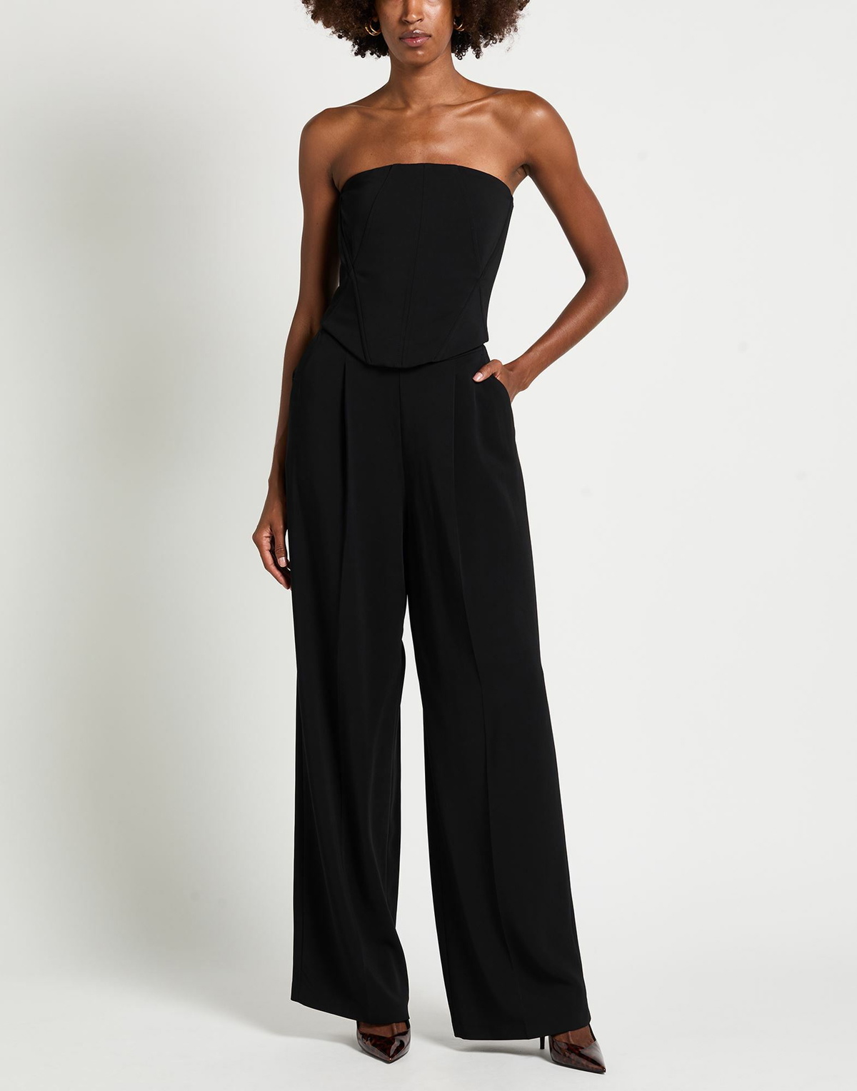 Pinko Womens Jumpsuit in Black