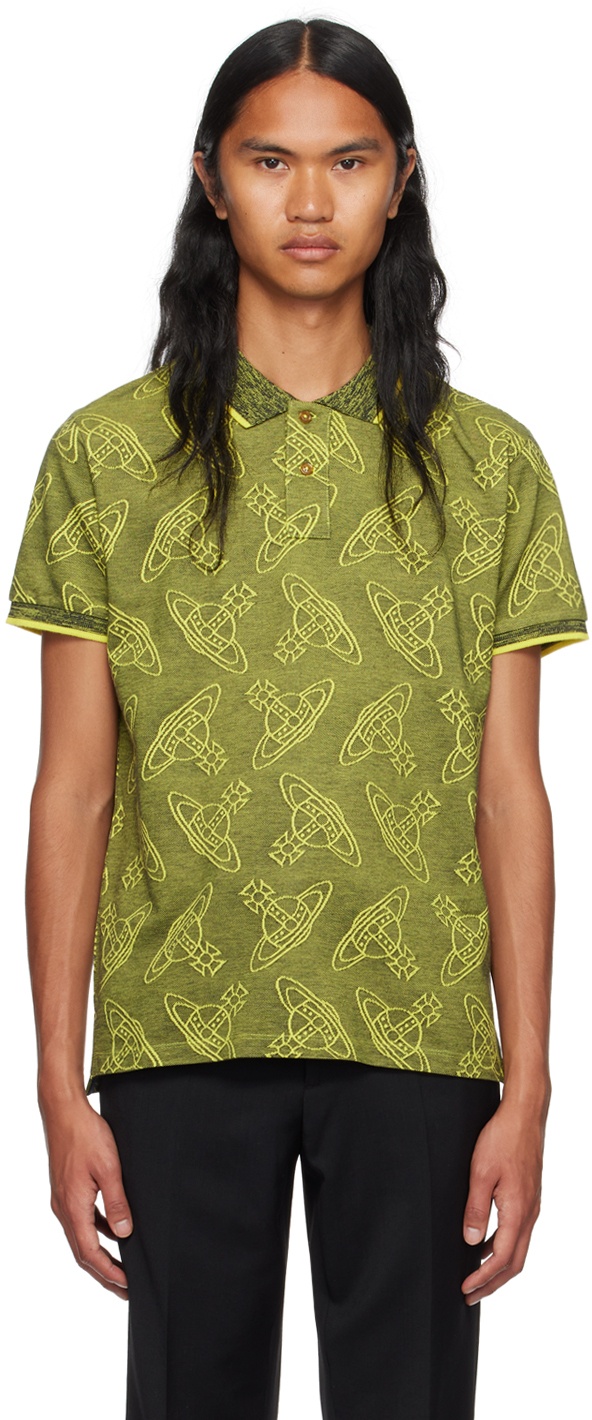 Vivienne Westwood Yellow Classic Polo Vivienne Westwood