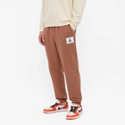 Air Jordan Men's Statement Fleece Pant in Archaeo Brown