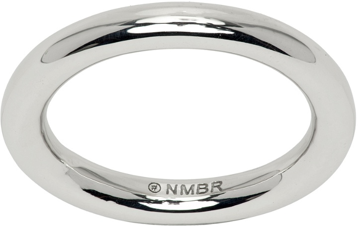 Photo: Numbering Silver #3502 Ring