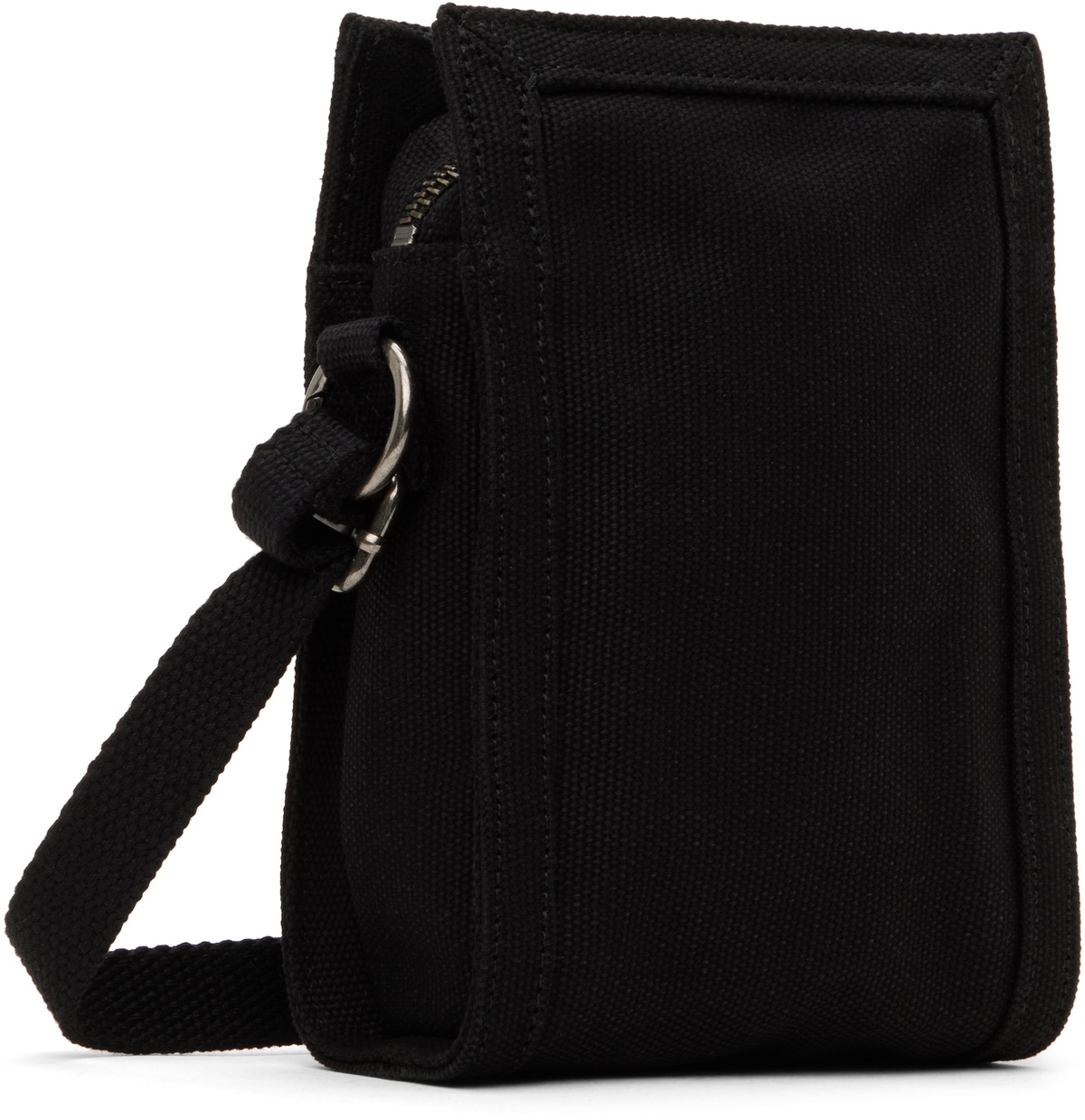 A.P.C. Black Recuperation Neck Pouch