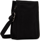 A.P.C. Black Recuperation Neck Pouch