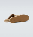 Ancient Greek Sandals Fimos leather espadrille mules