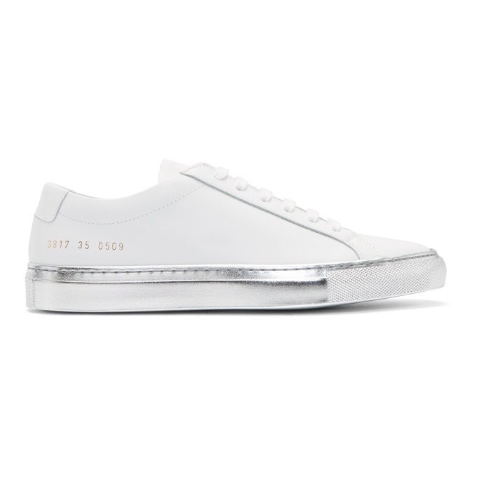 Common projects achilles low hot sale silver