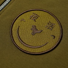 Coach Yeti Out Embroidered Zip Hoody