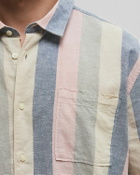 Barbour Portwell Shirt Multi-color Mens Shortsleefe