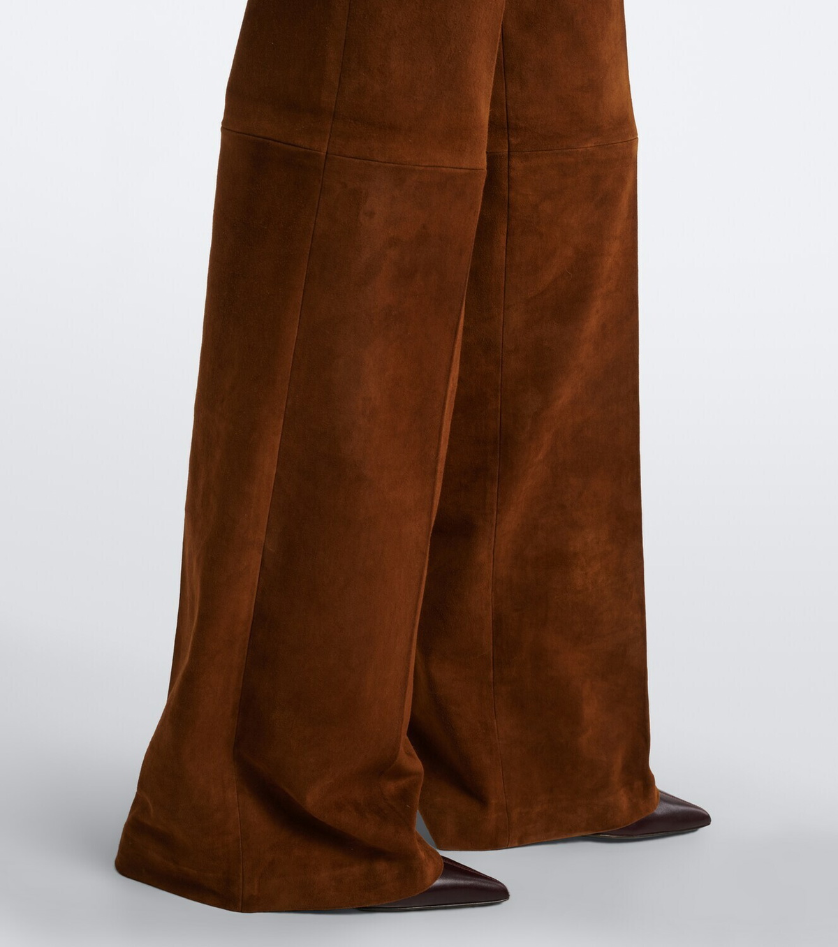 Stouls Lizzy suede bootcut pants