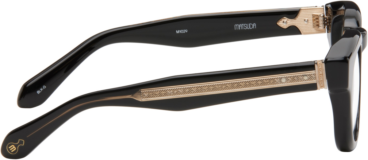 Matsuda Black M1029 Glasses Matsuda