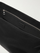 LOEWE - Leather-Trimmed Suede and Canvas Messenger Bag