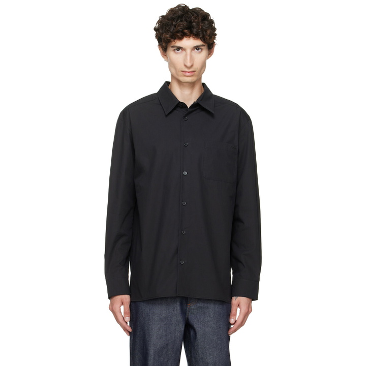 Photo: A.P.C. Black Malo Shirt