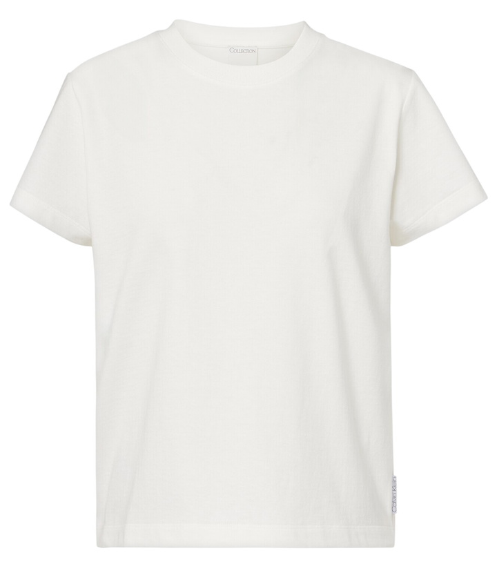Photo: Calvin Klein Collection Marta cotton jersey T-shirt