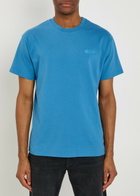 Givenchy Logo-appliquéd Cotton T-shirt Blue