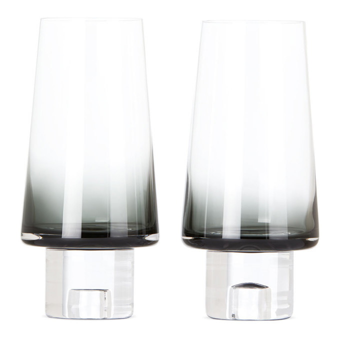 Photo: Tom Dixon Black Tank High Ball Glass Set