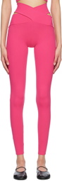 Live the Process Pink Orion Sport Leggings