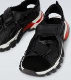 Balenciaga - Track Clear Sole strapped sandals