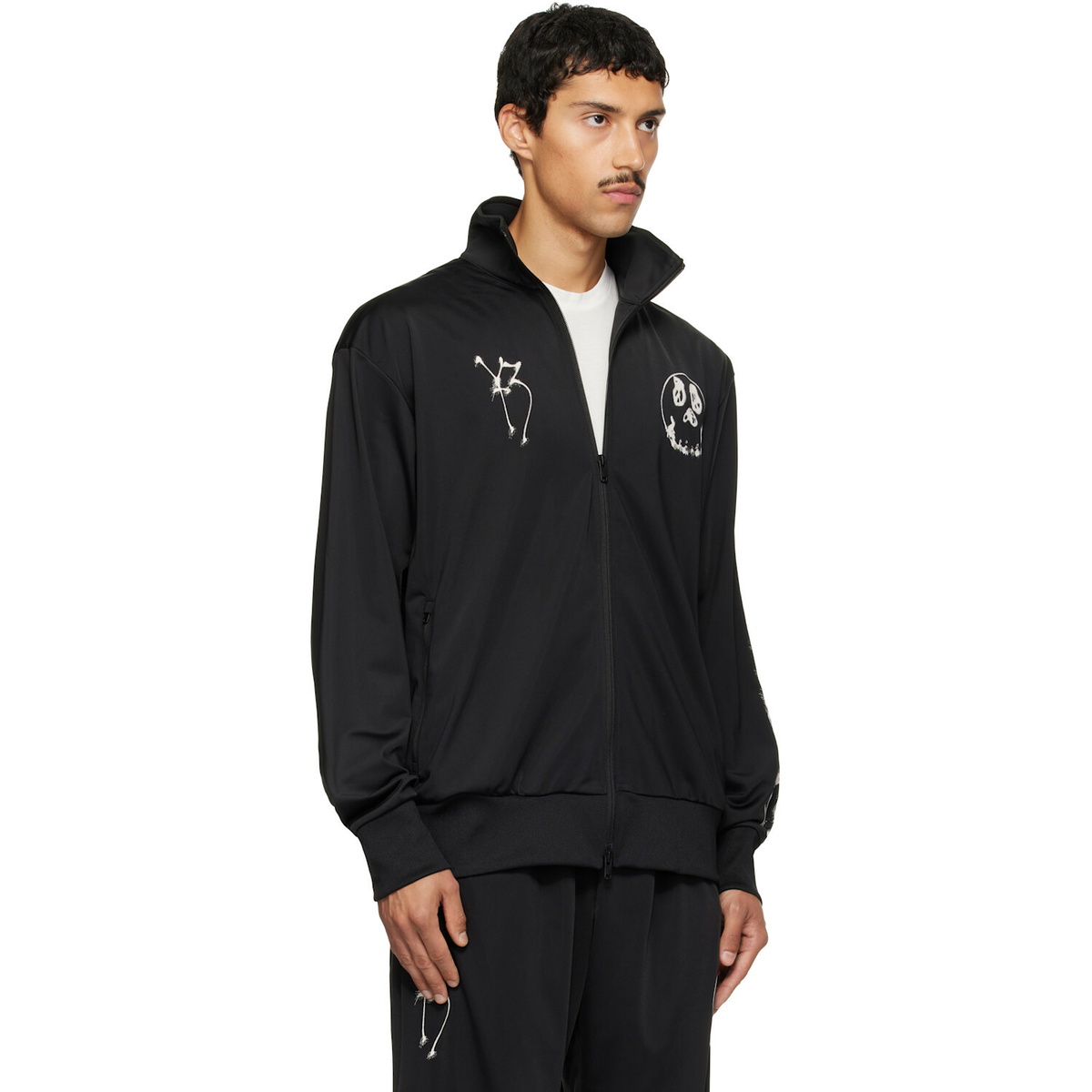Y-3 Black Chito Edition Graphic Track Jacket