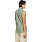 Maison Margiela Green Memory Of Shirt