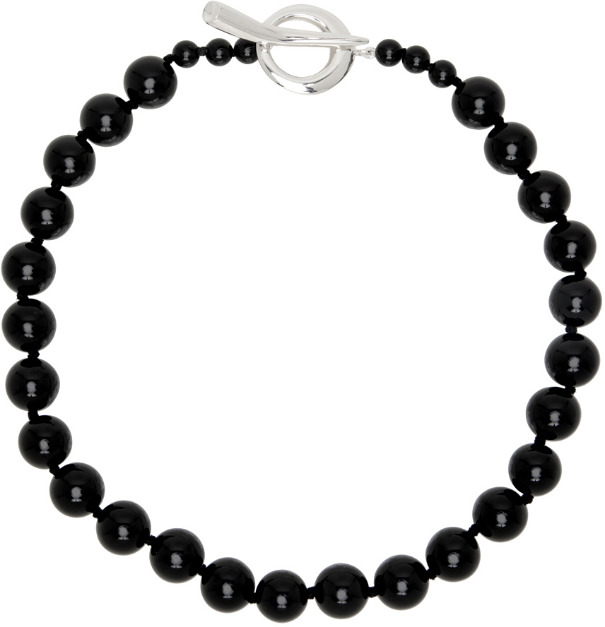 Sophie Buhai Black Onyx Everyday Boule Necklace Sophie Buhai