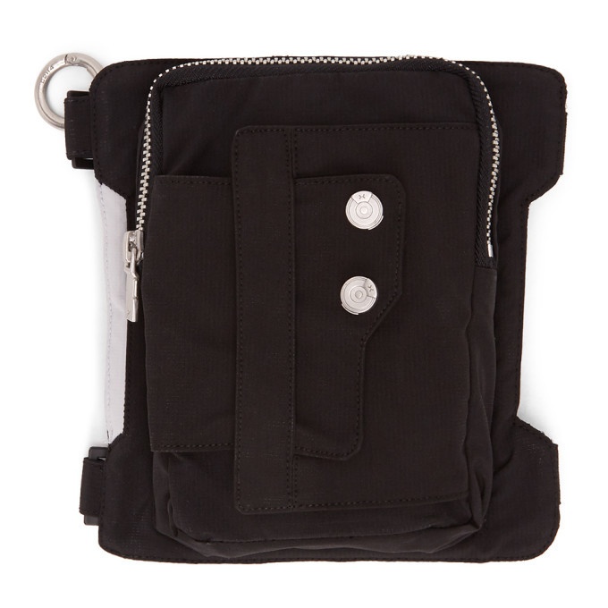 Photo: C2H4 Black Neonaissance Laminate Arm Bag