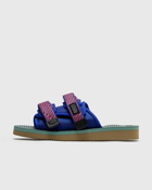 Suicoke Moto Jc01 Blue - Mens - Sandals & Slides