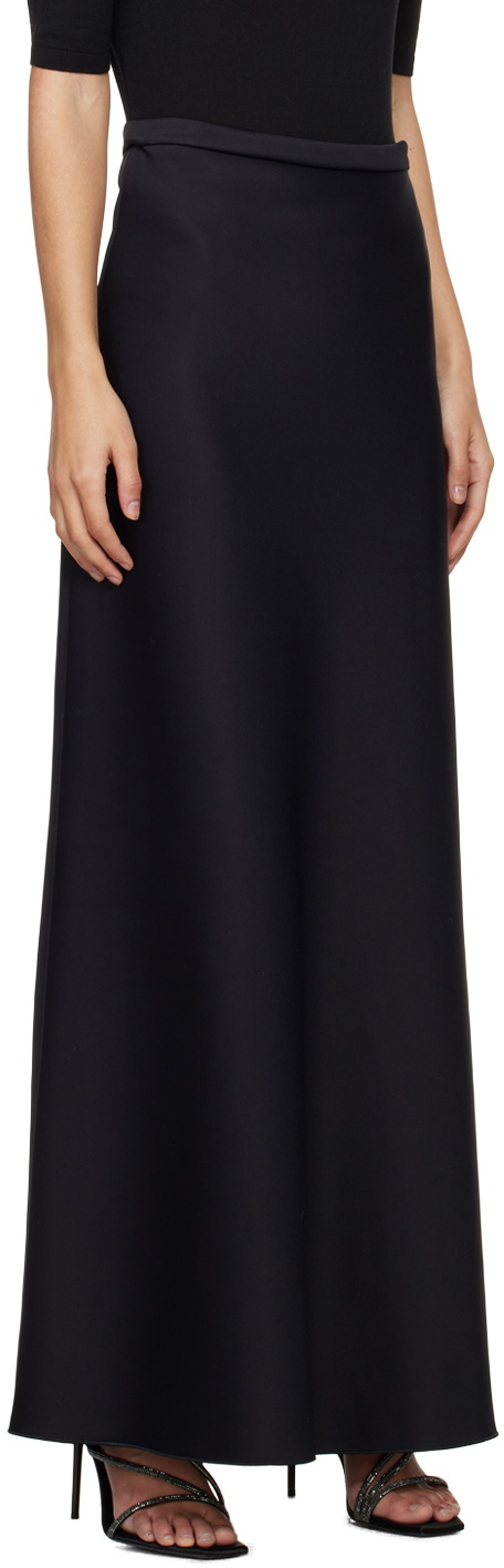 Max Mara Black Clavier Maxi Skirt Max Mara