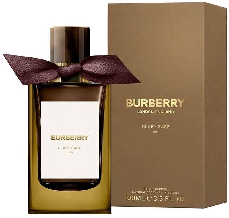 Burberry Unisex Clary Sage 10% EDP 3.4 oz Fragrances 3614229408270