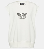 Tom Ford Logo cotton jersey T-shirt