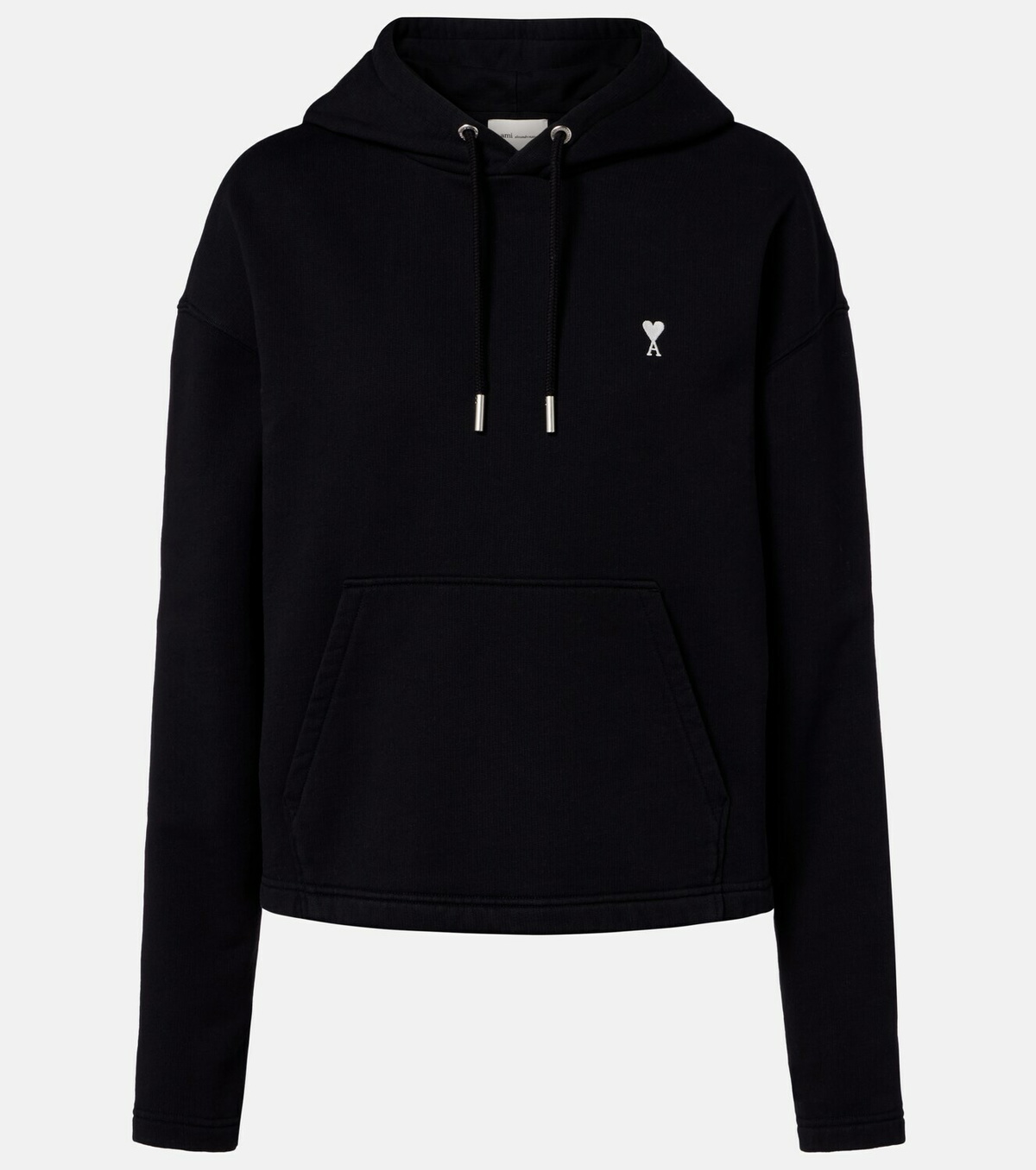 Ami Paris Ami de Cœur cotton jersey hoodie