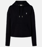 Ami Paris Ami de Cœur cotton jersey hoodie