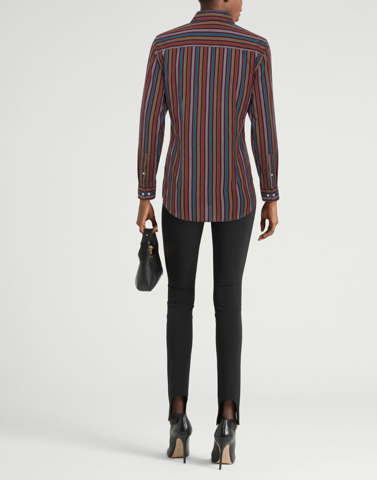 Baserange Womens Shirt Burgundy