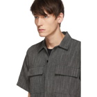 Jil Sander Grey Straight Fit Shirt