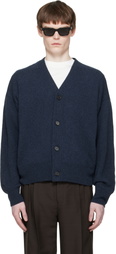 BOSS Navy Wool Cardigan