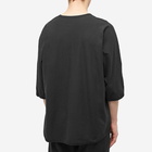 Homme Plissé Issey Miyake Men's Long Sleeve Release T-Shirt in Black