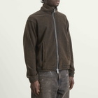 mfpen Men's Covet Full Zip Jacket in Burned Black