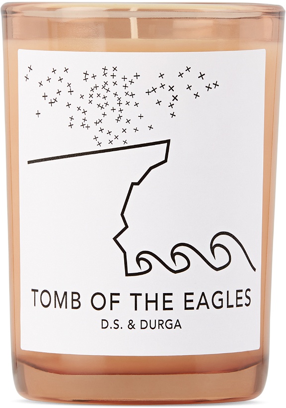Photo: D.S. & DURGA Tomb Of The Eagles Candle, 7 oz