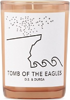 D.S. & DURGA Tomb Of The Eagles Candle, 7 oz