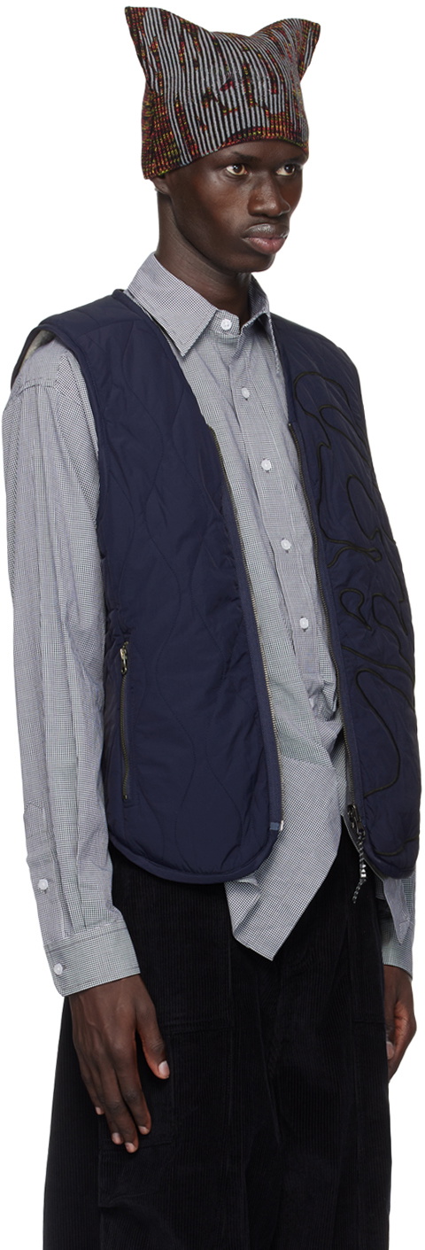 【美品】SEE SEE シーシー　REVERSIBLE PUFF VEST SEE SEE REVERSIBLE PUFF VEST