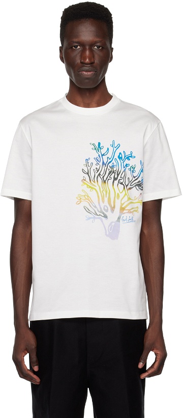 Photo: Paul Smith White Tree T-Shirt