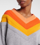 Loewe Layered wool sweater